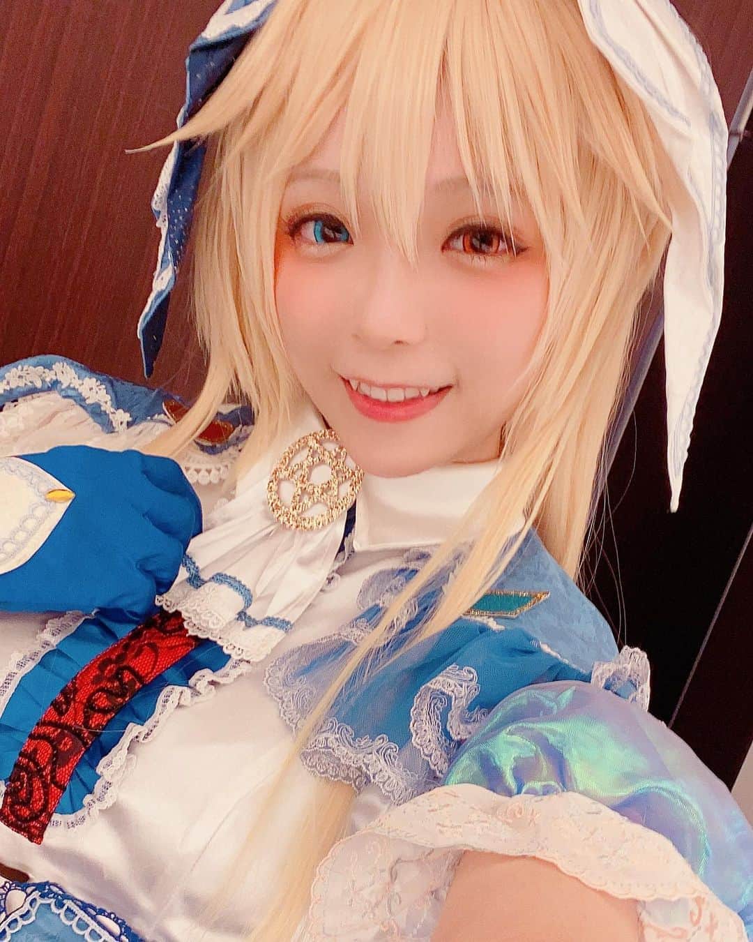小桃のインスタグラム：「今日はアリスとしてロストディケイド発表会参加させていただいてとても光栄です！すごく緊張してたけど💦楽しかったです！❤️この発表会に参加した人も生放送見た人も本当にありがとうございます！💕私も来週のリリースを楽しみにしてるね！ 🥺✨﻿ ﻿ 可愛いシャルロットさんとすごい美人のソフィーリアさんと遊んでたことも本当に嬉しかったわ！！🥺❤️❤️﻿ ﻿ 今天很榮幸以アリス參加了ロストディケイド発表会！真的非常緊張但也很開心！💦❤️謝謝參加了發表會、觀看到生放送的大家！💕很期待下星期遊戲上架呢！🥺✨﻿ ﻿ 和可愛的シャルロットさん&美人オフィーリアさん一起玩超開心的！🥺❤️❤️﻿ ﻿  #ロストディケイド #ロスディケ﻿ ﻿ シャルロット：Renka (twitter: minazuki_kis)﻿ オフィーリア：Napoleon (twitter: hl_napoleon)」