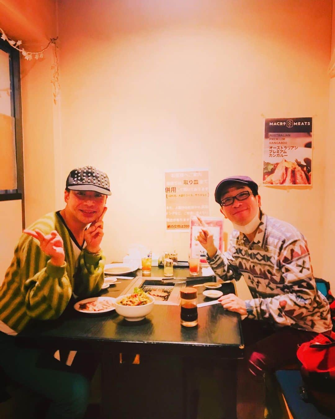 美川憲二のグルメインスタ