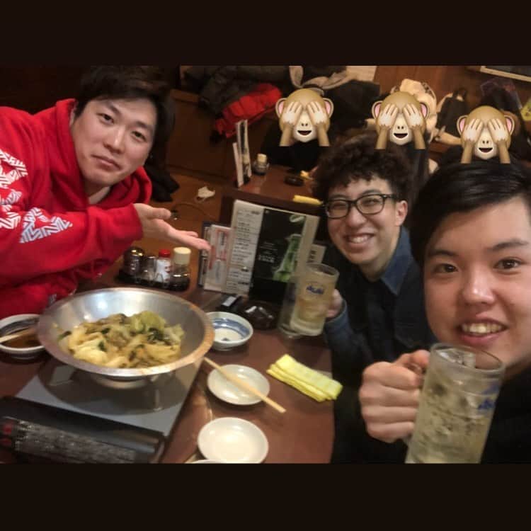 安井さんのインスタグラム写真 - (安井Instagram)「今日で27歳になりました！ 誕生日はいつものメンバーで！」2月6日 1時10分 - emperor_yasui