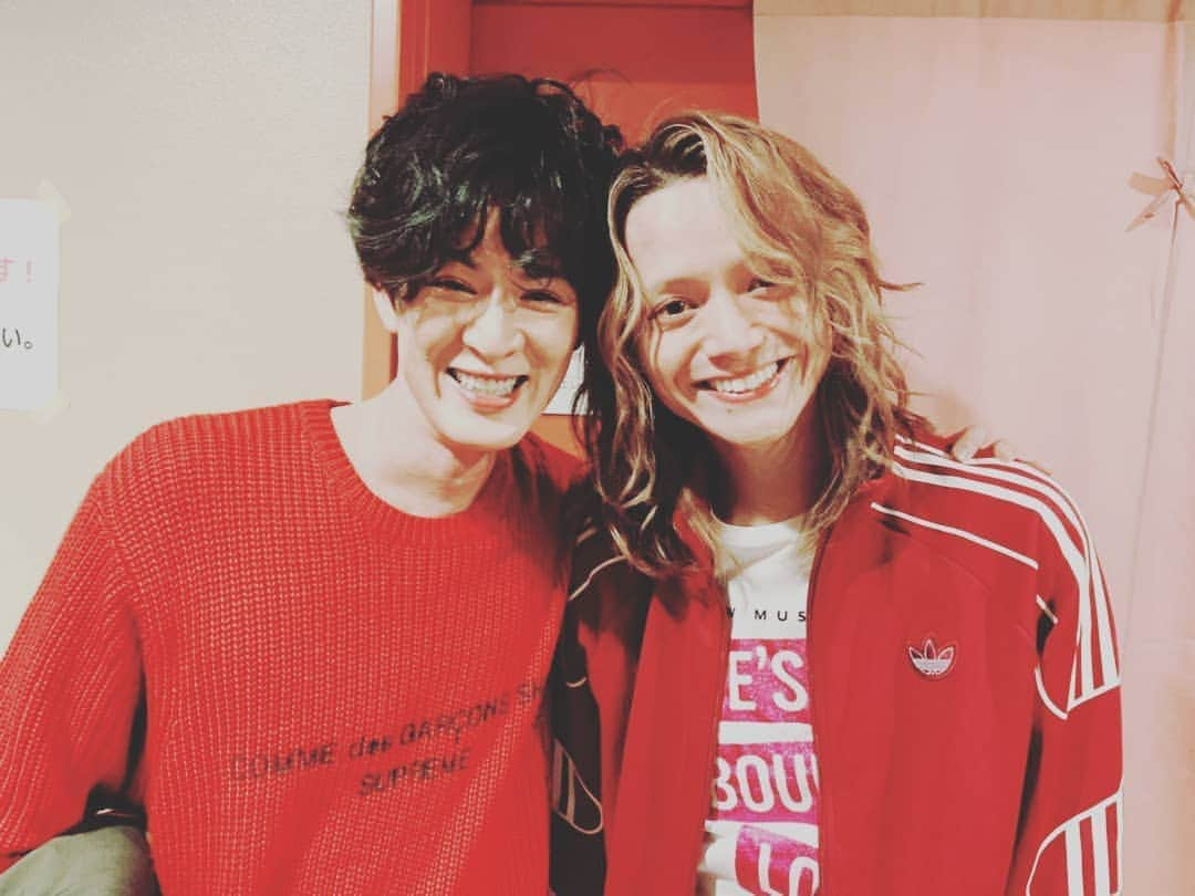 三浦涼介さんのインスタグラム写真 - (三浦涼介Instagram)「#ずっと会いたかった人 #新納慎也 さん #メアリスチュアート」2月6日 1時11分 - ryosuke.miura216