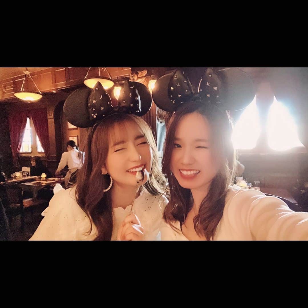 堀尾実咲のインスタグラム：「ぽんたろーちゃんとTDS会してきたよ🐭🖤 ほんとにほんとに楽しかった😆  #disneyresort #tokyodisneysea #disneysea #disney #東京ディズニーリゾート #ディズニーリゾート #ディズニー #東京ディズニーシー #ディズニーシー #TDS #ディズニーコーデ #portrait」