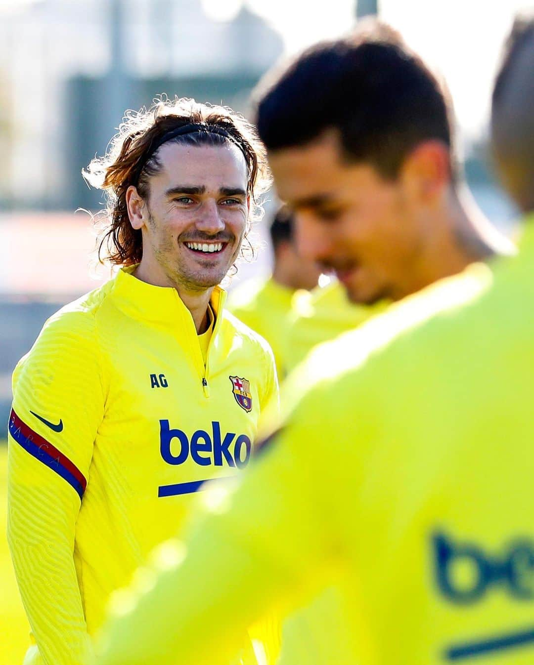 FCバルセロナさんのインスタグラム写真 - (FCバルセロナInstagram)「✅ Last training session before Athletic-Barça 🔜 #CopaBarça 🙌 Som-hi!」2月6日 1時45分 - fcbarcelona