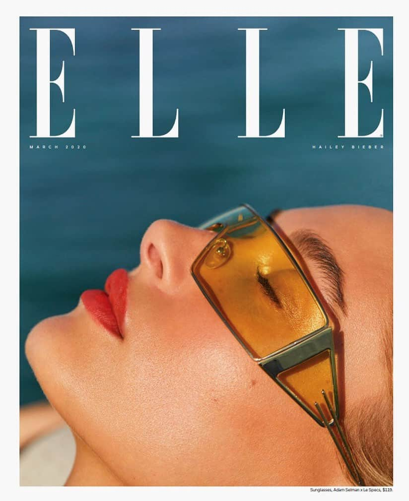 ハイレイ・ロード・ボールドウィンさんのインスタグラム写真 - (ハイレイ・ロード・ボールドウィンInstagram)「☀️ @elleusa」2月6日 2時03分 - haileybieber