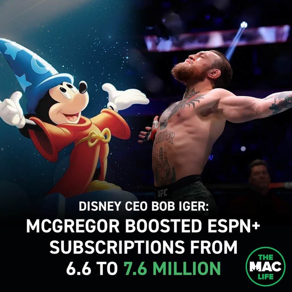 コナー・マクレガーさんのインスタグラム写真 - (コナー・マクレガーInstagram)「Magical!」2月6日 3時59分 - thenotoriousmma