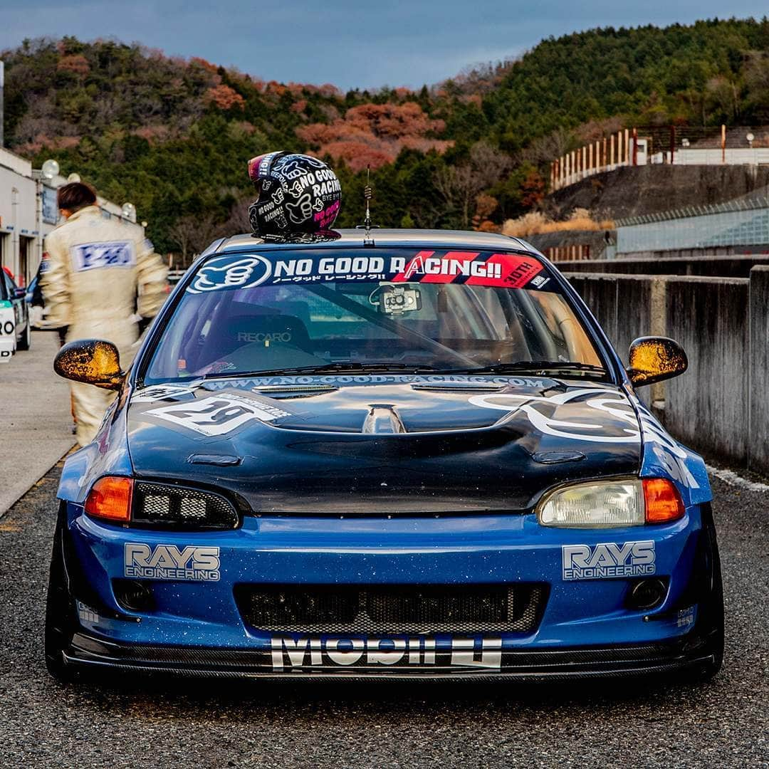 mistbahnさんのインスタグラム写真 - (mistbahnInstagram)「_ NO GOOD RACING EG6 Honda CIVIC SiR _ _ Shot on Dec-15 2019 "HONDA VTEC ONE MAKE RACE Rd.5" at Central Circuit (Hyogo, Japan) _ owner: @t.ryuji39 @o.ruri814 photo: @mistbahn _ _ JP) 2019年12月15日 セントラルサーキット、ゼロファイターさん主催「HONDA VTEC ONE MAKE RACE」。 _ _ #hondaonemakerace #zerofighterautocustom #centralcircuit #セントラルサーキット #nogoodracing #ノーグッドレーシング #ノーグッド #civic #hondacivic #ホンダシビック #シビック #eg6 #eg #egcivic #ej1 #ej2 #eg8 #osakajdm #kanjo #kanjostyle #kanjoracer #kanjozoku #kswapped #kswap #k20a #k20 #timeattack #timeattackjapan #hondasontrack」2月6日 6時22分 - mistbahn