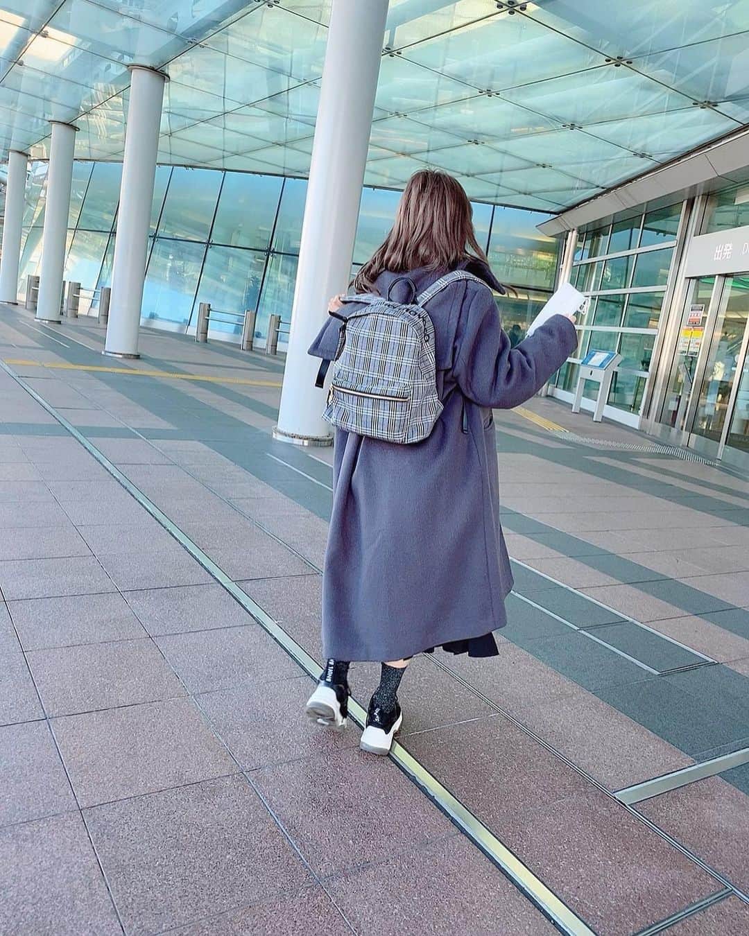 桃乃木かなさんのインスタグラム写真 - (桃乃木かなInstagram)「おじいちゃんとおばあちゃんに会いに愛媛へ🍊数日間だけどゆっくりしてきます！」2月6日 15時54分 - kana_momonogi
