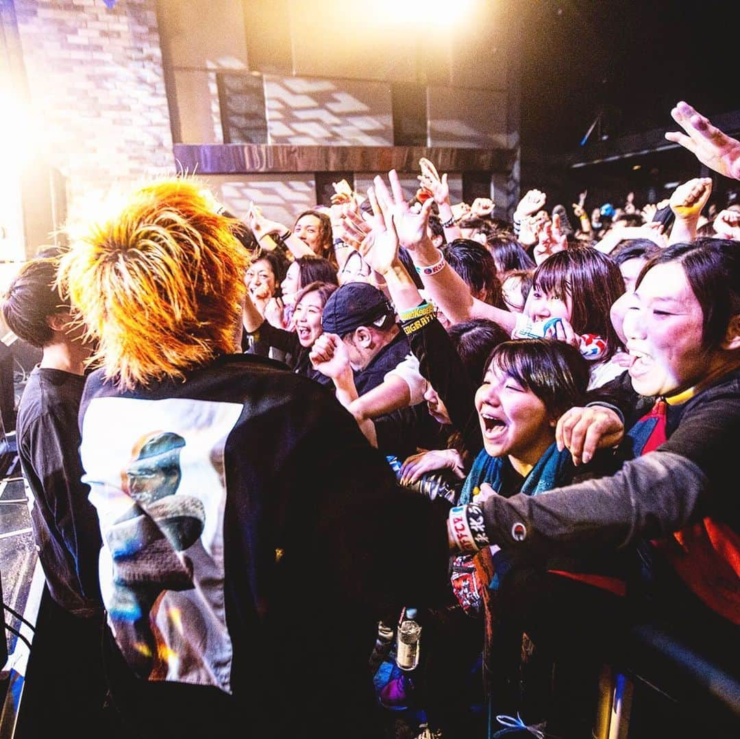 N∀OKIさんのインスタグラム写真 - (N∀OKIInstagram)「ハレルヤTour2020  1発目  仙台MACANA  w/ FOMARE  無論混沌  ありがとうございました  写真　怒M吸魂アナルブルース @kawado_photo  #ハレルTour #FOMARE #仙台MACANA」2月6日 16時04分 - chairoy1945