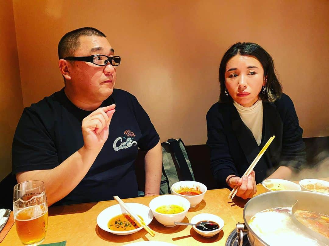 濱口優さんのインスタグラム写真 - (濱口優Instagram)「#お食事会」2月6日 16時47分 - hamaguchi_masaru