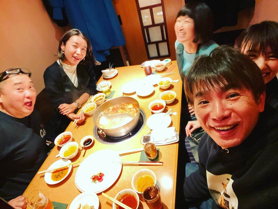 濱口優さんのインスタグラム写真 - (濱口優Instagram)「#お食事会」2月6日 16時47分 - hamaguchi_masaru