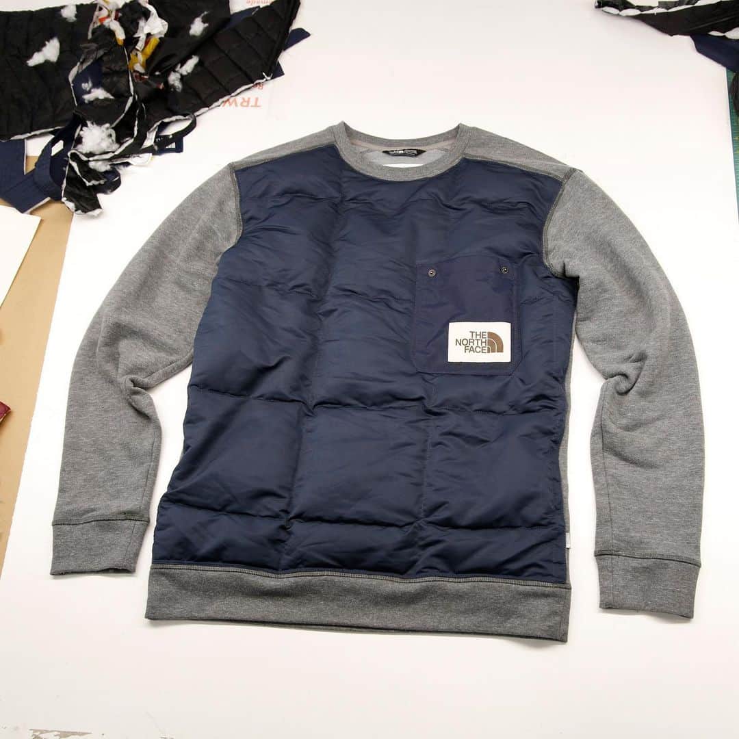 HYPEBEASTさんのインスタグラム写真 - (HYPEBEASTInstagram)「@hypebeaststyle: @thenorthface is hosting a limited sale of four upcycled vintage items as part of its Renewed program. Along with proceeds that benefit The North Face Explore Fund, which divests funds to non-profit environmental organizations, the auction celebrates an expansion of Renewed by way of the Renewed Design Residency. Look out for the items from February 5 - 19 on the brand's Renewed website.⁠⠀ Photo: The North Face」2月6日 8時22分 - hypebeast