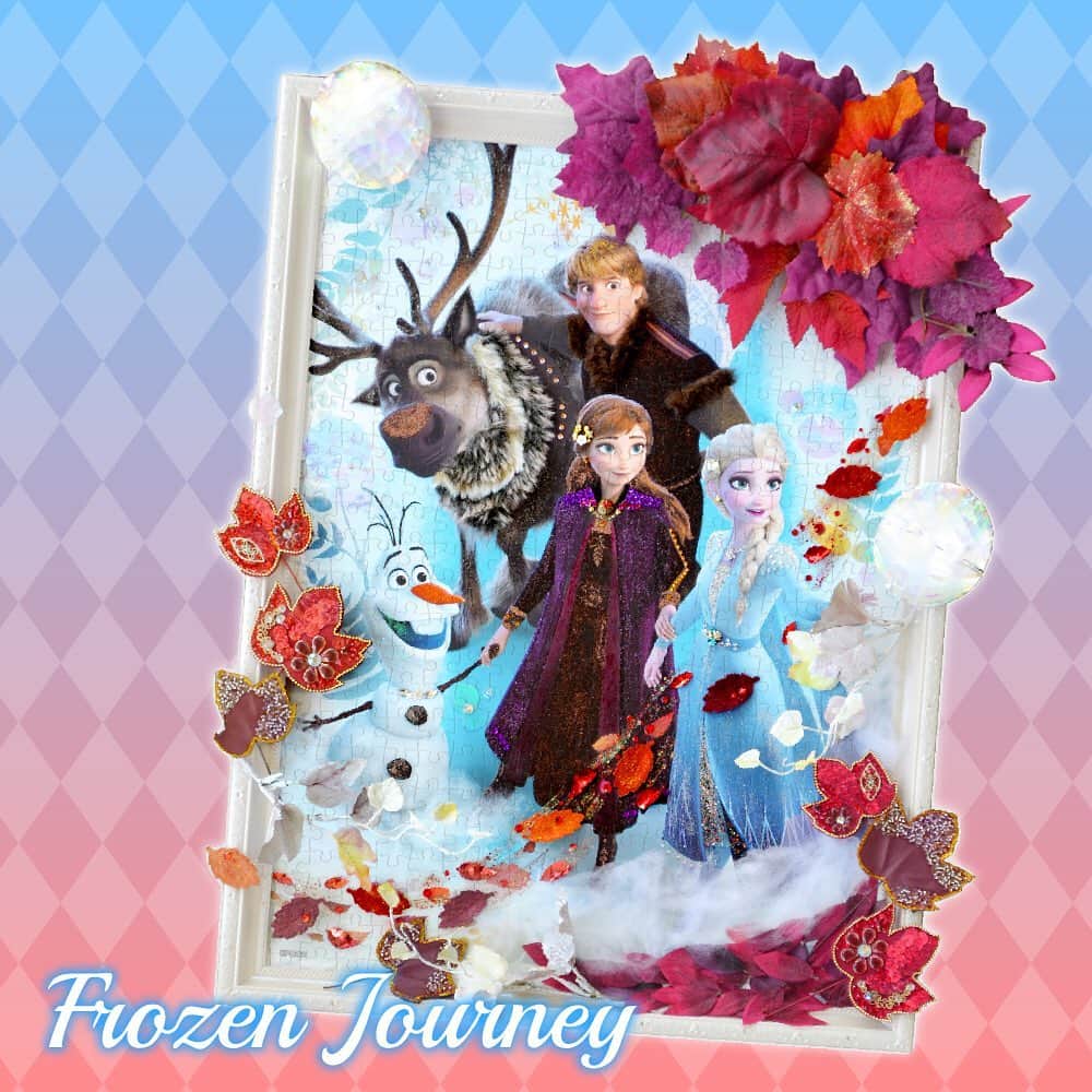 パズルデコレーション公式 エポック社さんのインスタグラム写真 - (パズルデコレーション公式 エポック社Instagram)「大ヒット上映中の映画「アナと雪の女王２」より、500ピースのパズデコが新登場！ 2月8日発売　Frozen Journey(フローズンジャーニー）　500ピース * エルサ・アナ・オラフ・クリストフ、スヴェンのメインキャラクターが描かれている美しいデザインのパズデコです。 映画の世界観を表現したデコレーションなど、オリジナルのデコにもチャレンジしてみてくださいね！ デコレーションした作品はお部屋のインテリアとしてお楽しみください。 ©︎ Disney  #アナと雪の女王2 #アナ雪 #アナ #エルサ #オラフ #frozen2 #frozen #disney #パズルデコレーション #パズデコ #デコ#puzzdeco #パズル #puzzle #新商品 #ジグソーパズル」2月6日 9時08分 - puzzdeco