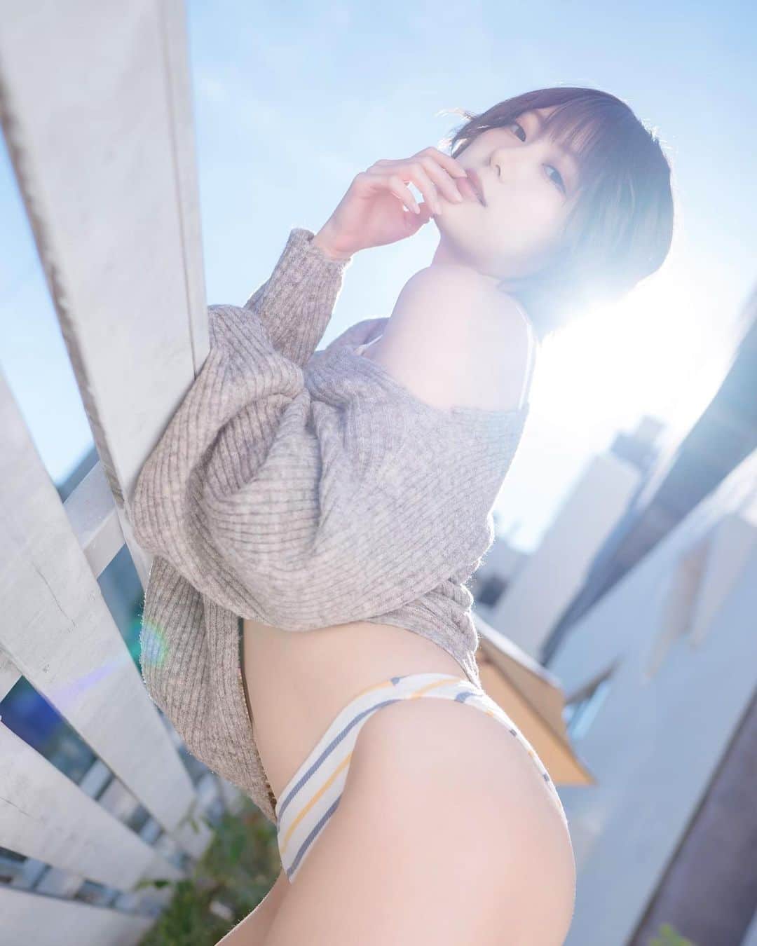 篠崎こころのインスタグラム：「☀️」