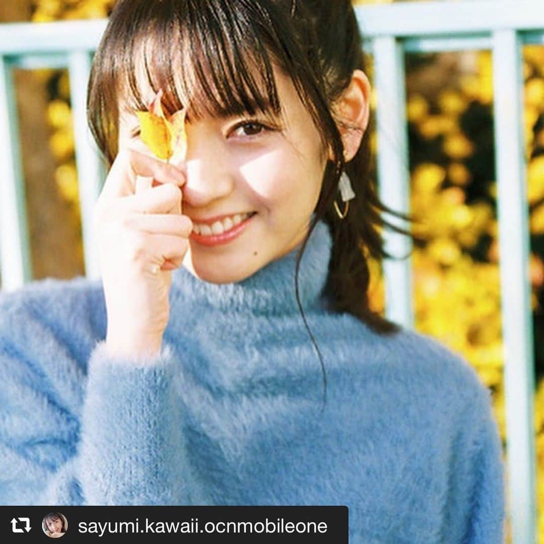 GRLさんのインスタグラム写真 - (GRLInstagram)「#repost @sayumi.kawaii.ocnmobileone via @PhotoAroundApp  本日12月20日(金)から『いいスマホは、OCN モバイル ONE。』キャンペーンがスタート!! 16週間限定のスペシャルな企画をお送りします。 キャンペーンキャラクターは 道重さゆみ さん✨  今週から道重さゆみ　さんの可愛すぎるセルフィーを公開していきます‼️ 【 『いいスマホは、OCN モバイル ONE。』特設サイト】 https://www.ntt.com/personal/services/mobile/one/campaign/sayumi-kawaii.html 【『いいスマホは、OCN モバイル ONE。』キャンペーンYoutube公式チャンネル】 https://www.youtube.com/channel/UC-FkII5Ra1_verJ94GidBuw/  #OCNモバイルONE #いいスマホ #いいスマホに乗りかえよっ #道重さゆみ #16週間 #ずっと #かわいい #リアルな日常 ・・・ #GRL #グレイル」2月6日 9時32分 - grl_official