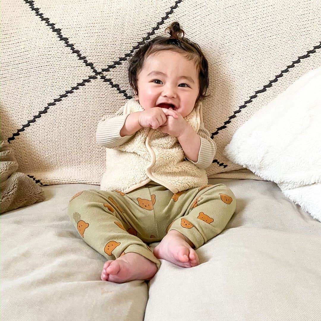 Ayaさんのインスタグラム写真 Ayainstagram 部屋着 も すぐこの天パとおさらばかな 切ったら本当になくなるんかな 笑 0歳 生後5ヶ月 男の子ベビー 男の子コーデ 新米ママ ベビフル コドモノ 8月生まれ 赤ちゃんのいる生活 令和ベイビー