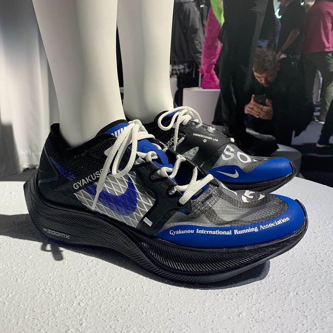 HYPEBEASTさんのインスタグラム写真 - (HYPEBEASTInstagram)「@hypebeastkicks: Take a look at the latest sneakers from @nike, unveiled during its #NikeForum2020 at #NYFW. On display were collaborations with @ambush_official, @matthewmwilliams, @sacaiofficial and more.⁠ Head to our IG Story to view more from the event.  Photo: Robert Marshall Jr./HYPEBEAST」2月6日 11時06分 - hypebeast