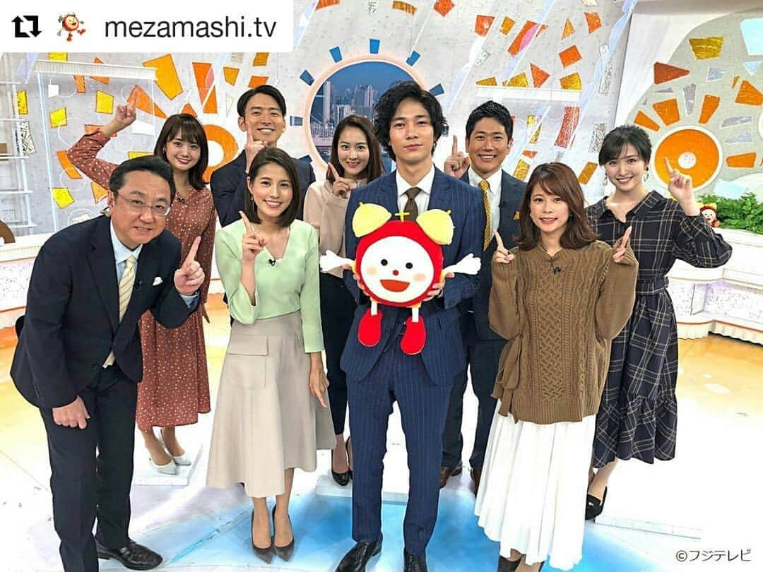 岡山放送さんのインスタグラム写真 - (岡山放送Instagram)「#Repost @mezamashi.tv (@get_repost) ・・・ ・ 2月の #マンスリーエンタメプレゼンター #清原翔 さんが生出演してくれました✨ 清原さんありがとうございました！ 来週もよろしくお願いしまーすっ😆 ・  #めざましテレビ  #フジテレビ系列#FNS#8ch#OHK#岡山放送」2月6日 11時40分 - ohk_official