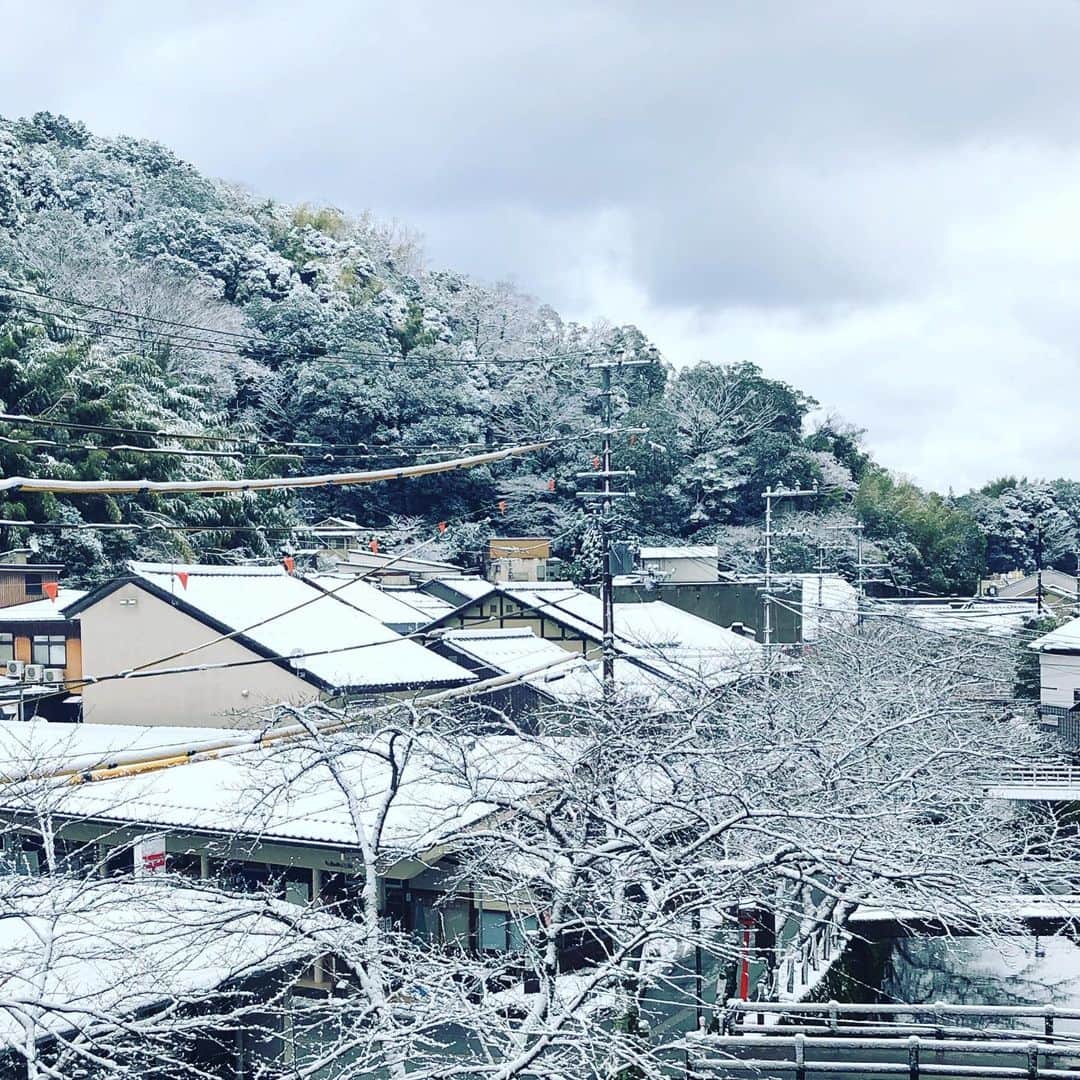 ひうらさとるのインスタグラム：「It’s been a long time , snow scenery」