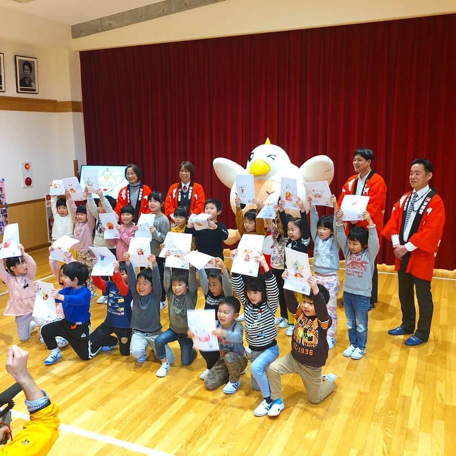 平和堂イメージキャラクター「はとっぴー」のインスタグラム