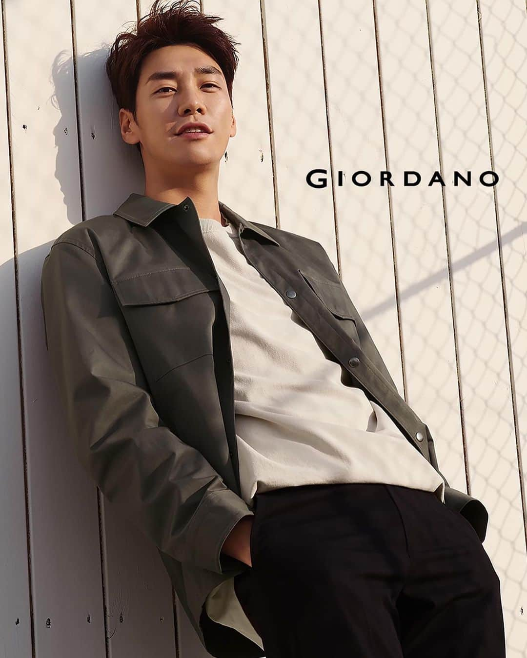 キム・ヨングァンさんのインスタグラム写真 - (キム・ヨングァンInstagram)「#지오다노 #GIORDANO 새  모델입니다 잘부탁해요 🙏」2月6日 12時18分 - aksakfn12