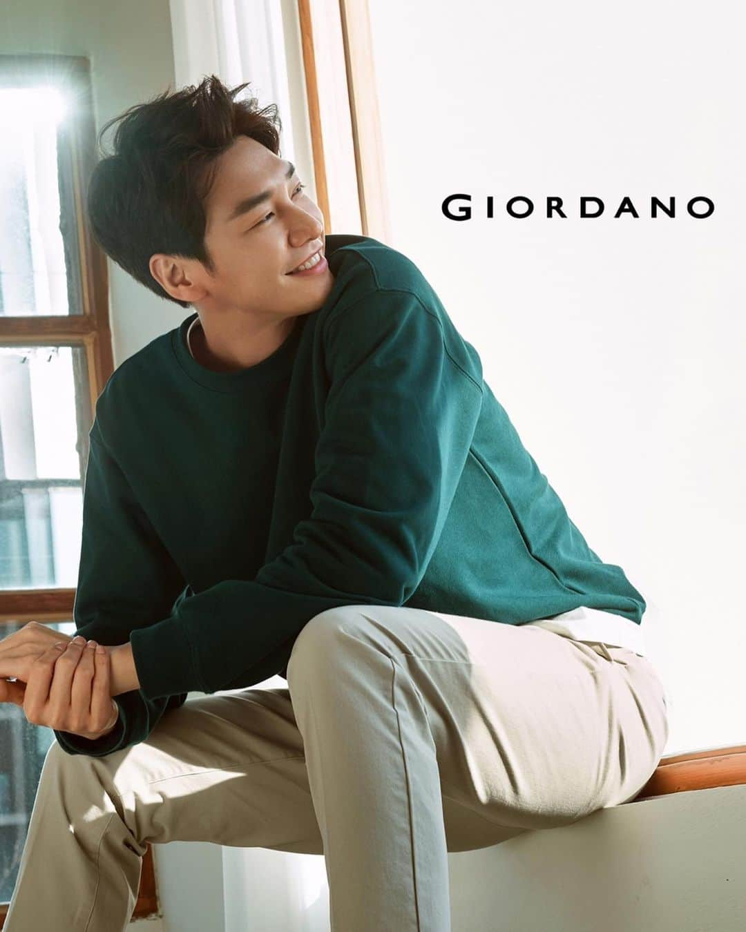 キム・ヨングァンさんのインスタグラム写真 - (キム・ヨングァンInstagram)「#지오다노 #GIORDANO 새  모델입니다 잘부탁해요 🙏」2月6日 12時18分 - aksakfn12