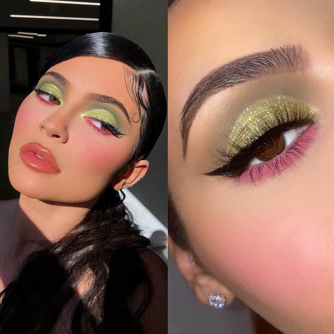 Kylie Cosmeticsさんのインスタグラム写真 - (Kylie CosmeticsInstagram)「@makeupbybrooktiffany using You're So Money palette to recreate Kylie's glam 😍✨」2月6日 12時19分 - kyliecosmetics