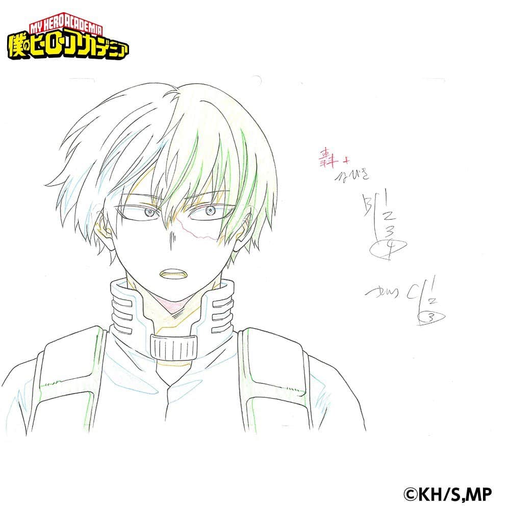 僕のヒーローアカデミアのインスタグラム