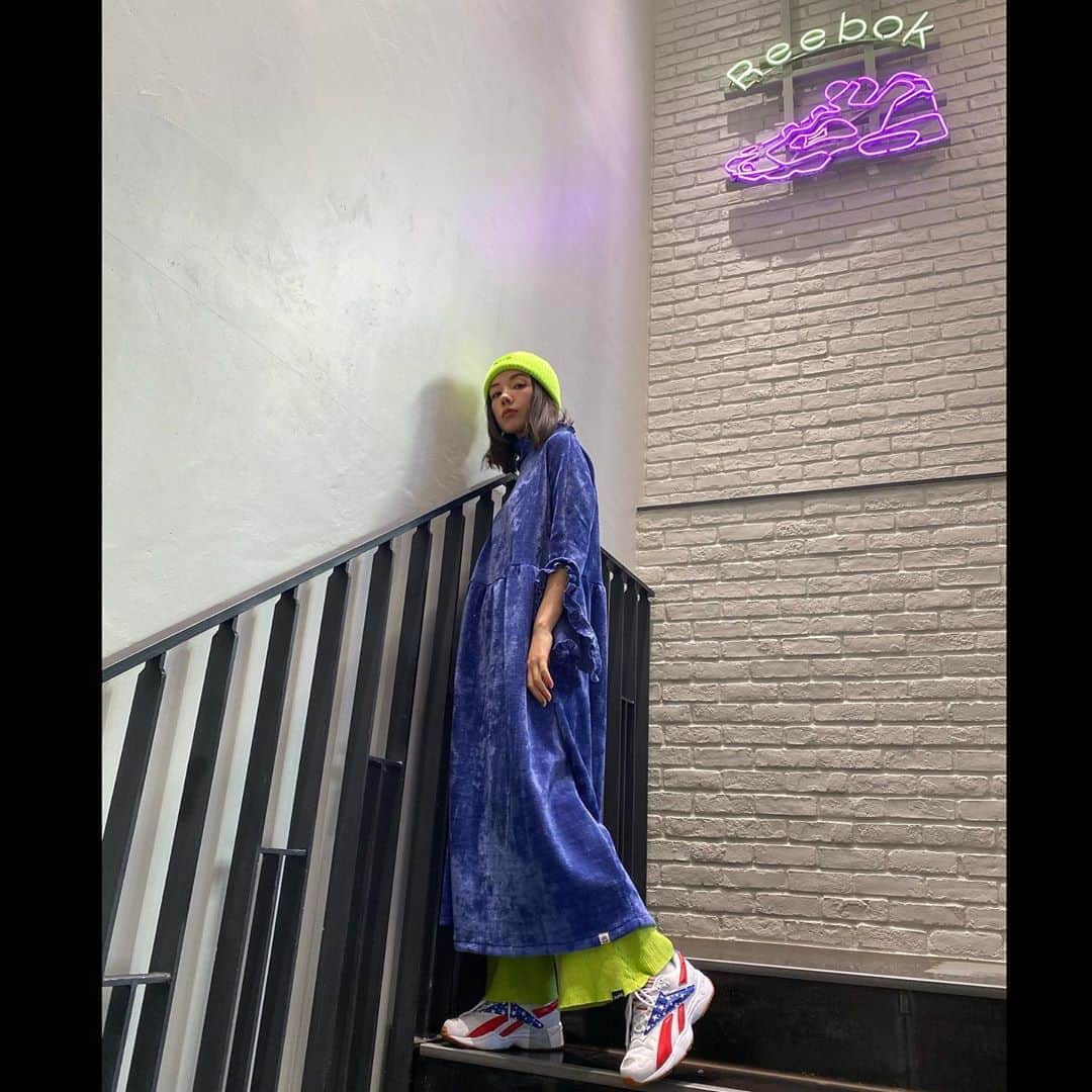 仲里依紗さんのインスタグラム写真 仲里依紗instagram 私服投稿 頑張って続いてます 2月5日 21時37分 Riisa1018naka