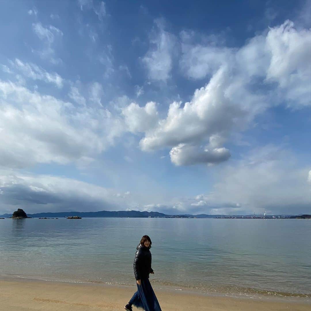 のインスタグラム：「笠岡市白石島ナウ！ #yanokiyomi #矢野きよ実 #白石島 #笠岡市」