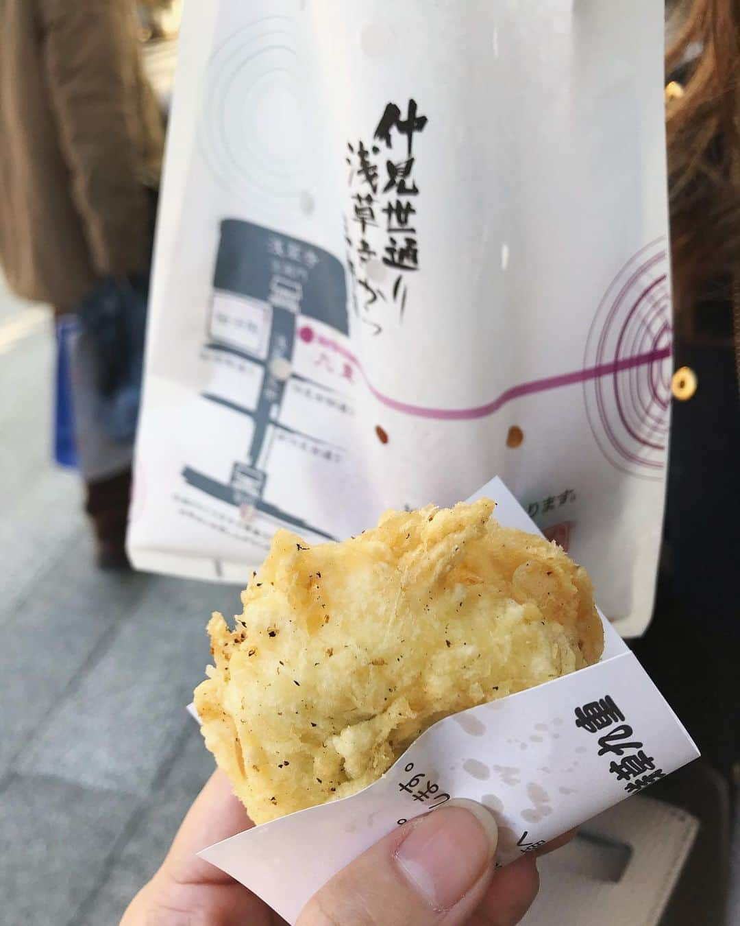 藤木由貴さんのインスタグラム写真 - (藤木由貴Instagram)「たまには。 . #浅草 #グルメ #食 #asakusa #shinjuku #小籠包 #食べたかったもの #食べ歩き」2月6日 15時12分 - yuki.grm