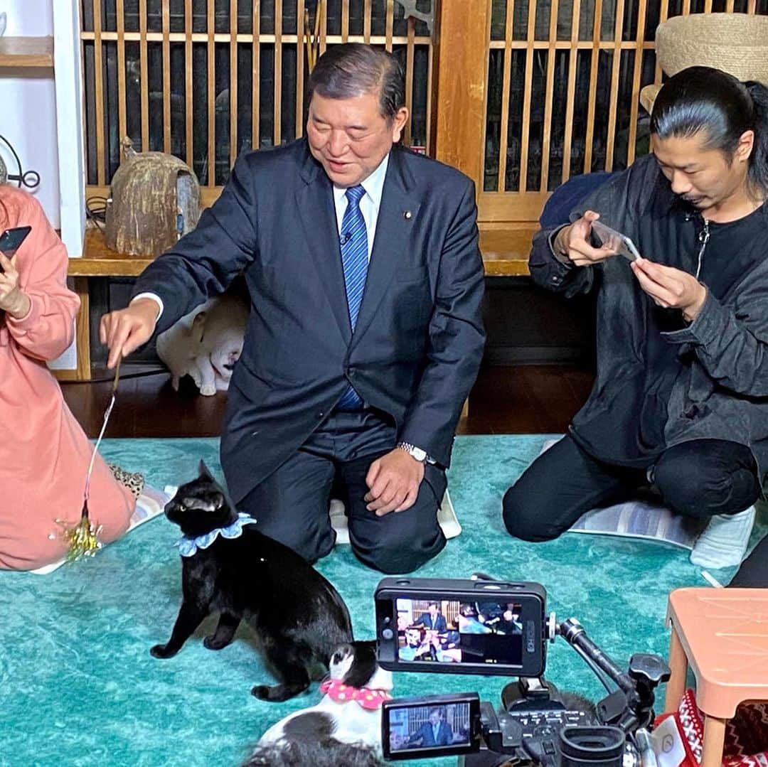 石破茂のグルメインスタ