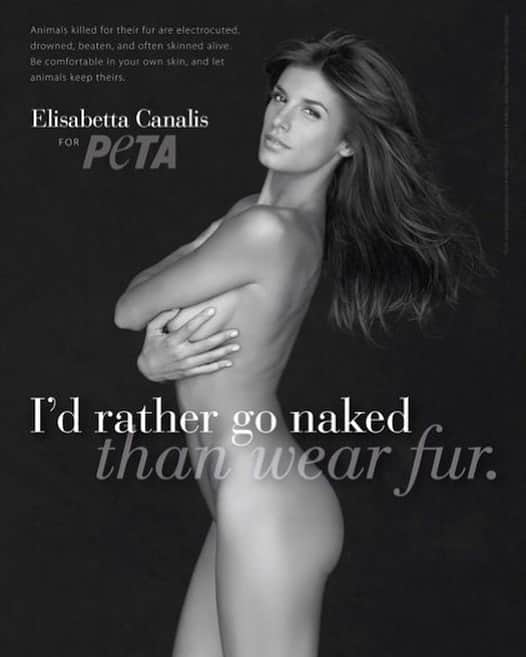 エリザベッタ・カナリスさんのインスタグラム写真 - (エリザベッタ・カナリスInstagram)「Sono stata felice di ricevere la richiesta da @peta,  di celebrare questo momento ripostando la mia campagna sui social. È la prima volta ,dice il presidente di @peta , che una campagna che negli anni ha coinvolto personaggi dello spettacolo, della moda e dello sport, viene conclusa perché è stata così efficace da raggiungere il risultato, almeno in grossa parte... Da quando @peta ha iniziato la sua lotta contro le pellicce anni fa , sono state sensibilizzate moltissime persone sul tema ed oggi i più importanti marchi di moda le  hanno eliminate. Sono contenta ,almeno in parte, di aver contribuito a questi cambiamenti che sogno sin da  bambina ,quando  capii la  sofferenza che  c’era dietro dei capi assolutamente inutili . Le parole oggi del presidente di Peta : "We all struggled for so long to make headway, but I think the tipping point has been reached in the past few years, with so many people and designers turning off of fur. I really think our responsibility, as a progressive, forward-thinking charity, is to move on and change with the times ... rather than revel in past glories." ❤️ #furisdead」2月6日 15時41分 - littlecrumb_