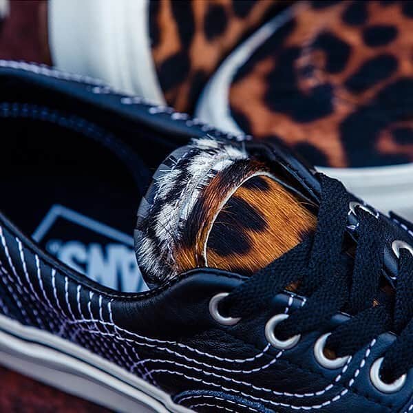 HYPEBEASTさんのインスタグラム写真 - (HYPEBEASTInstagram)「@hypebeastkicks: Tokyo retailer @billys_tokyo and @vans have reunited once again for two brand new footwear exclusives - a reconstructed ERA 3RA and a leopard print STYLE 53. The shoes feature striking pony hair fabrics on the tongue and a triple-layered rubber heel tab on the heel. Grab a pair from the shop's website for $100 USD and $118 USD, respectively.⁠⠀ Photo: Billy's Tokyo」2月7日 1時07分 - hypebeast