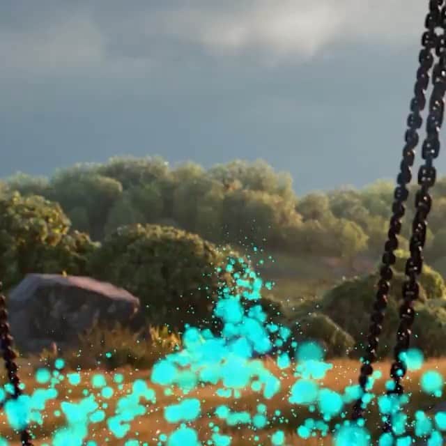クリス・プラットのインスタグラム：「Two brothers set out on an unforgettable quest. You will laugh. You will cry. You’ll be on the edge of your seat. Pixar is firing on all cylinders. In 30 days the whole world will know Barley and Ian.」