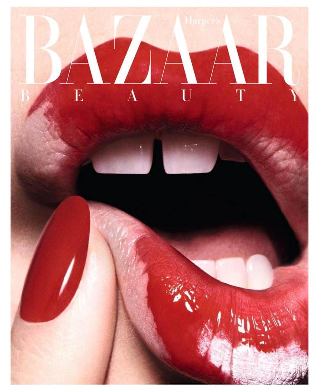 NINA PARKさんのインスタグラム写真 - (NINA PARKInstagram)「LIPS Cover @harpersbazaargermany w @iulia_cirstea OUT NOW💥 ____________________________________________________ #Photographer @floriansommet || #AD @janasommet || #MakeUp by Me @ninaparkbeaute for @ballsaal_artist_management used #Lipstick Dior No. 999 @diormakeup ____________________________________________________ #Harpersbazaar #beauty #cover #magazine #dior #mua #hair #style #nails #cosmetics #skin #instatravel #뷰티 #하퍼스바자르 #잡지 #입술 #립스틱 #디올 #메이크업 #헤어스타일 #ハーパーズバザール #雑誌 #口紅 #メイクアップ #髪型」2月7日 1時26分 - ninaparkbeaute