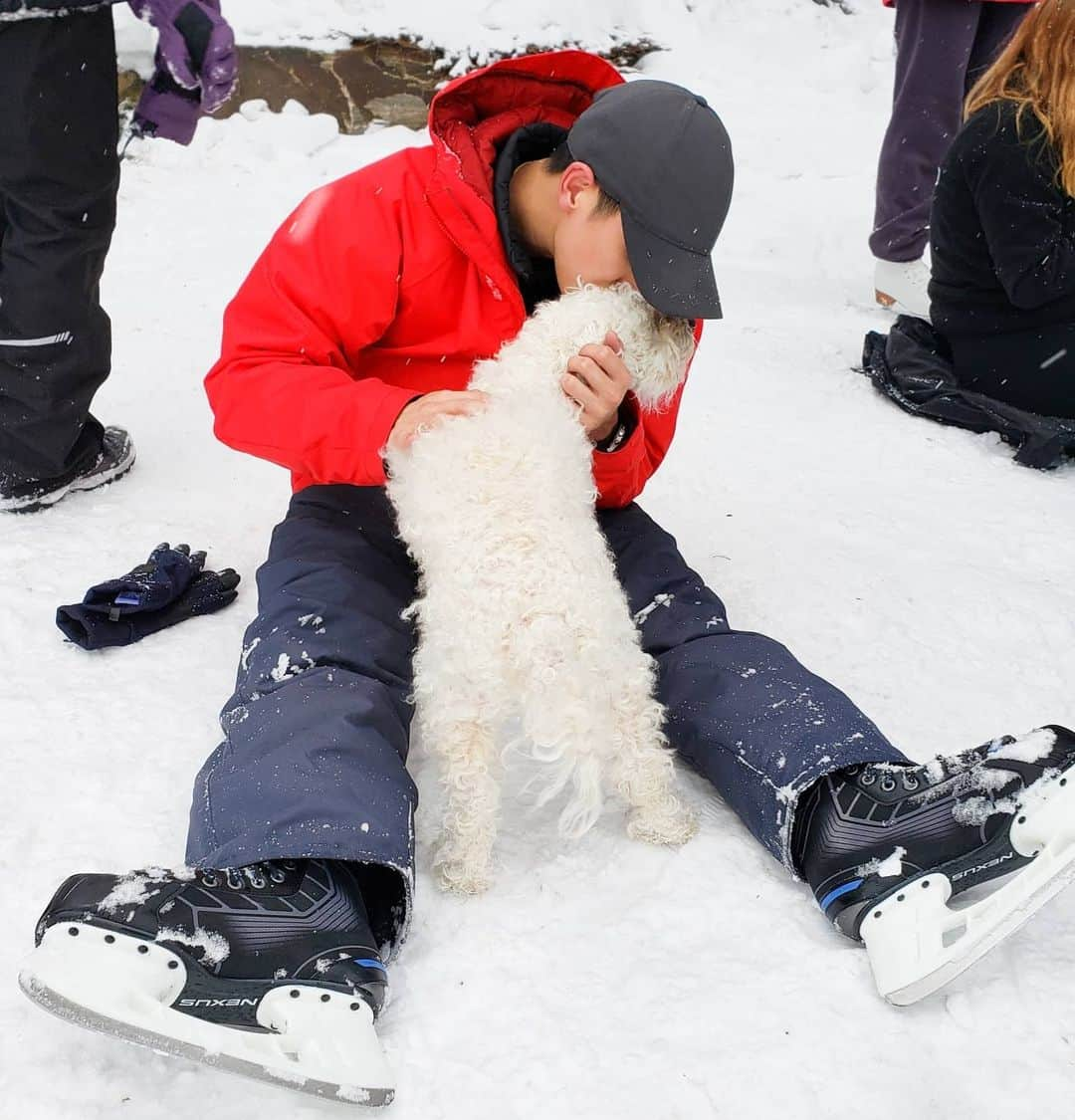 ジュリアン志傑乙さんのインスタグラム写真 - (ジュリアン志傑乙Instagram)「Clearly I'm a dog person.🐶」2月7日 1時42分 - julianyeeee