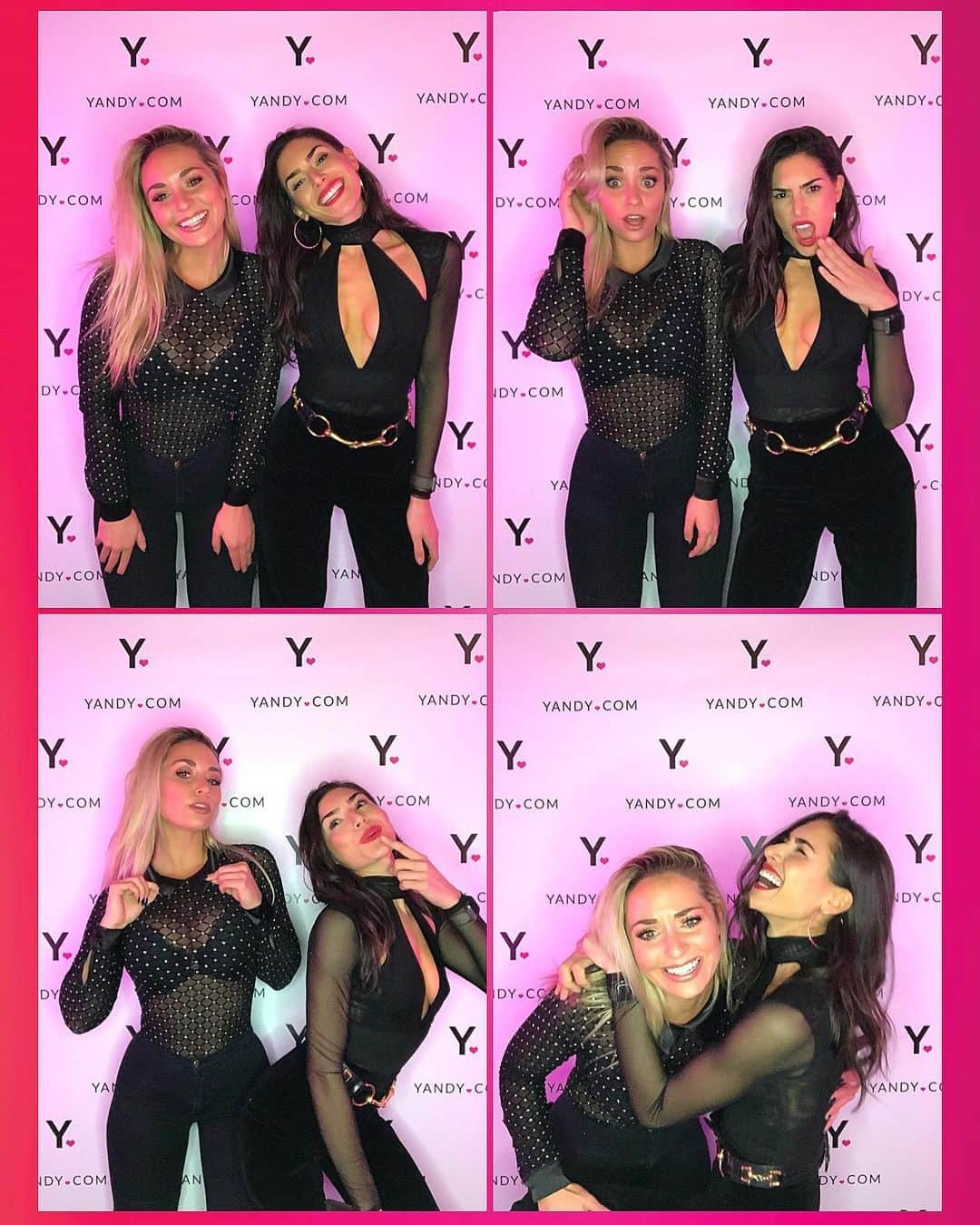 Sydney A Malerさんのインスタグラム写真 - (Sydney A MalerInstagram)「💋 just two gals in @yandy」2月7日 2時21分 - sydneyamaler