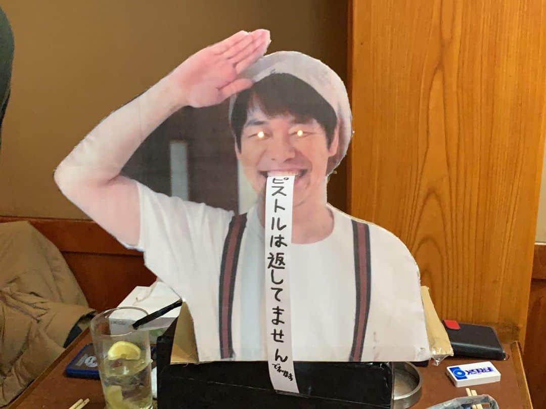 ネゴシックスさんのインスタグラム写真 - (ネゴシックスInstagram)「川島さんHBD 目光り 皿に線が引っかかり皿を割る始末」2月7日 2時30分 - nego6