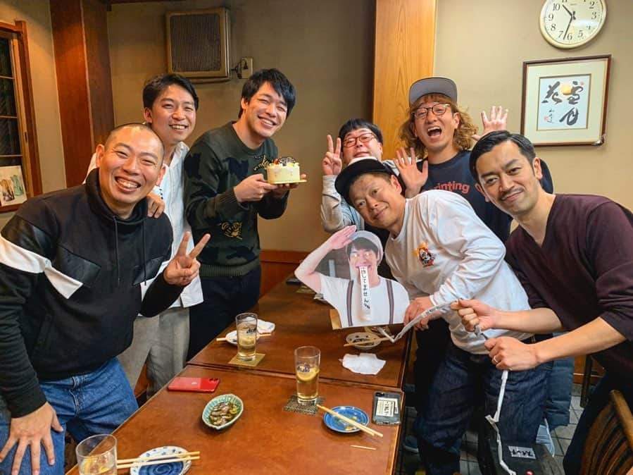 ネゴシックスのインスタグラム：「川島さんHBD 目光り 皿に線が引っかかり皿を割る始末」