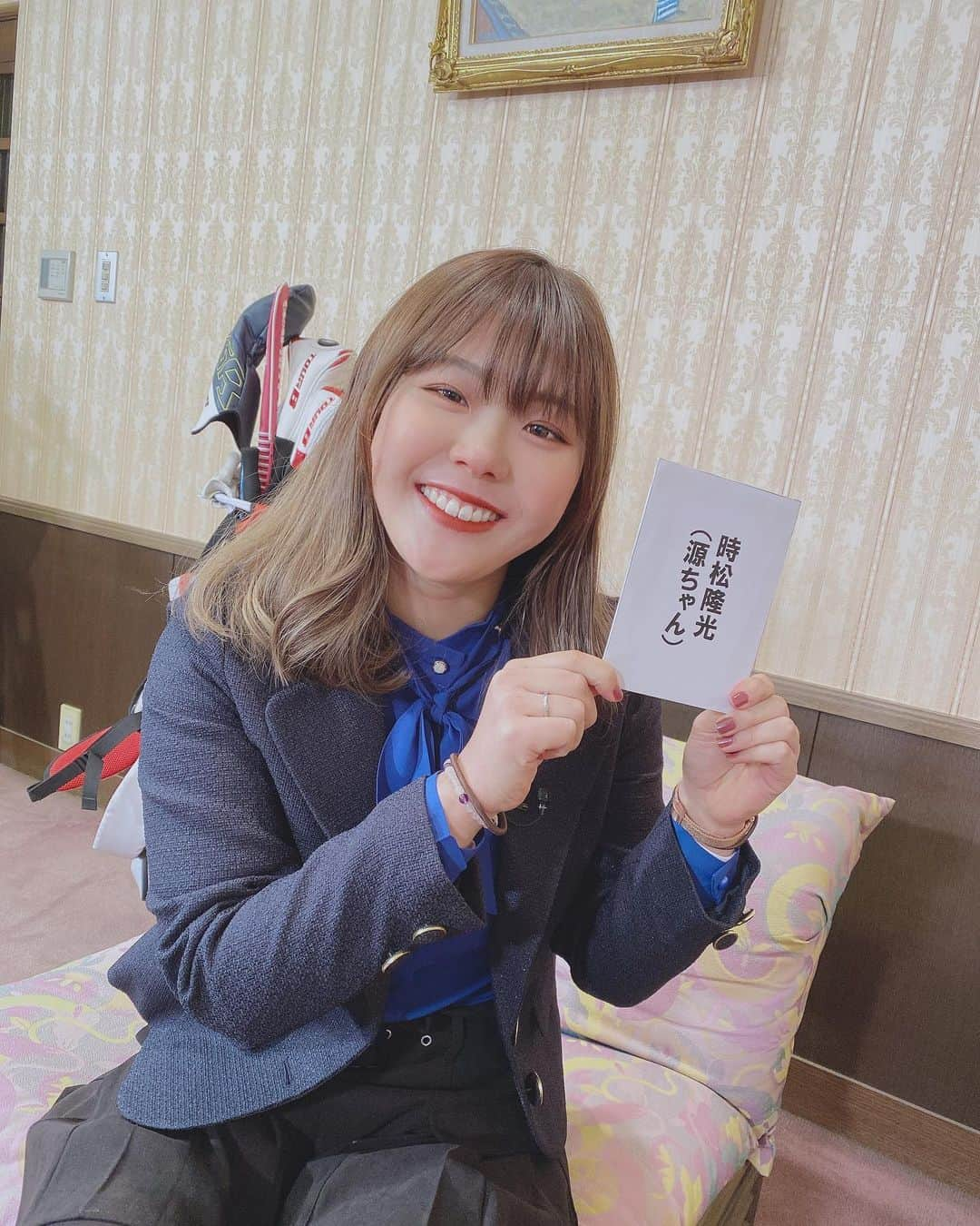 吉田有里さんのインスタグラム写真 - (吉田有里Instagram)「今日はゴルフネットワーク「ザマッチ」撮影でした📸 りえるとマッチしました🔥 風強くて寒くて大変でした😭(笑) ・ 3/4日放送になります‼️ダイキンオーキッドレディースの前日です✔︎ 是非見ていただけると嬉しいです😊♥️ ・ ・ #ゴルフネットワーク  #ザマッチ」2月6日 17時33分 - yuri_yoshida__