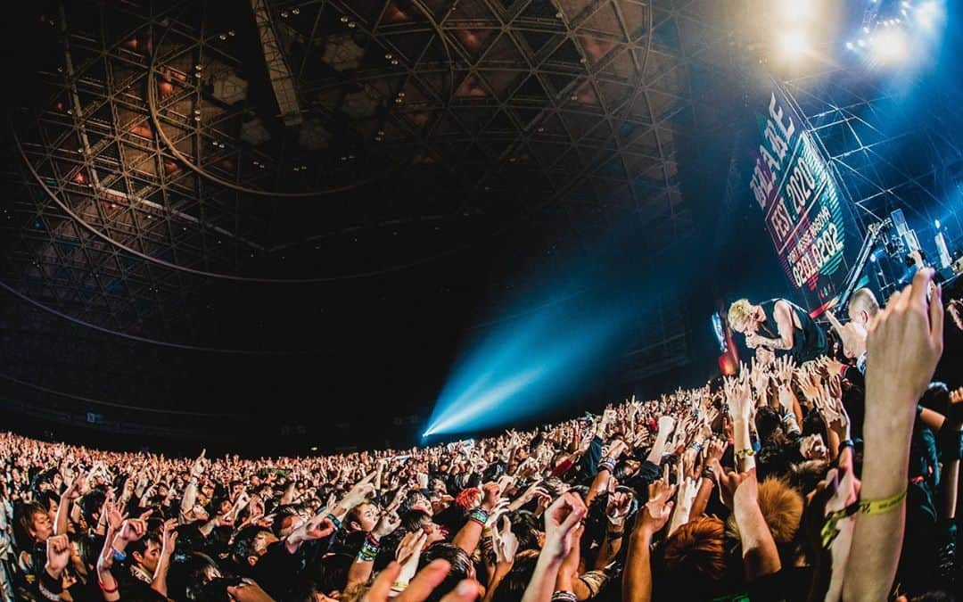 Masato さんのインスタグラム写真 - (Masato Instagram)「BLARE FEST. DAY2 photos by @yamada_mphoto」2月6日 17時41分 - masato_coldrain