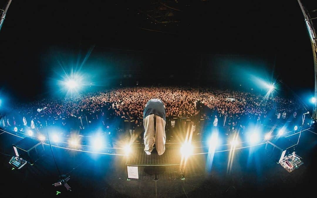 Masato さんのインスタグラム写真 - (Masato Instagram)「BLARE FEST. DAY2 photos by @yamada_mphoto」2月6日 17時41分 - masato_coldrain