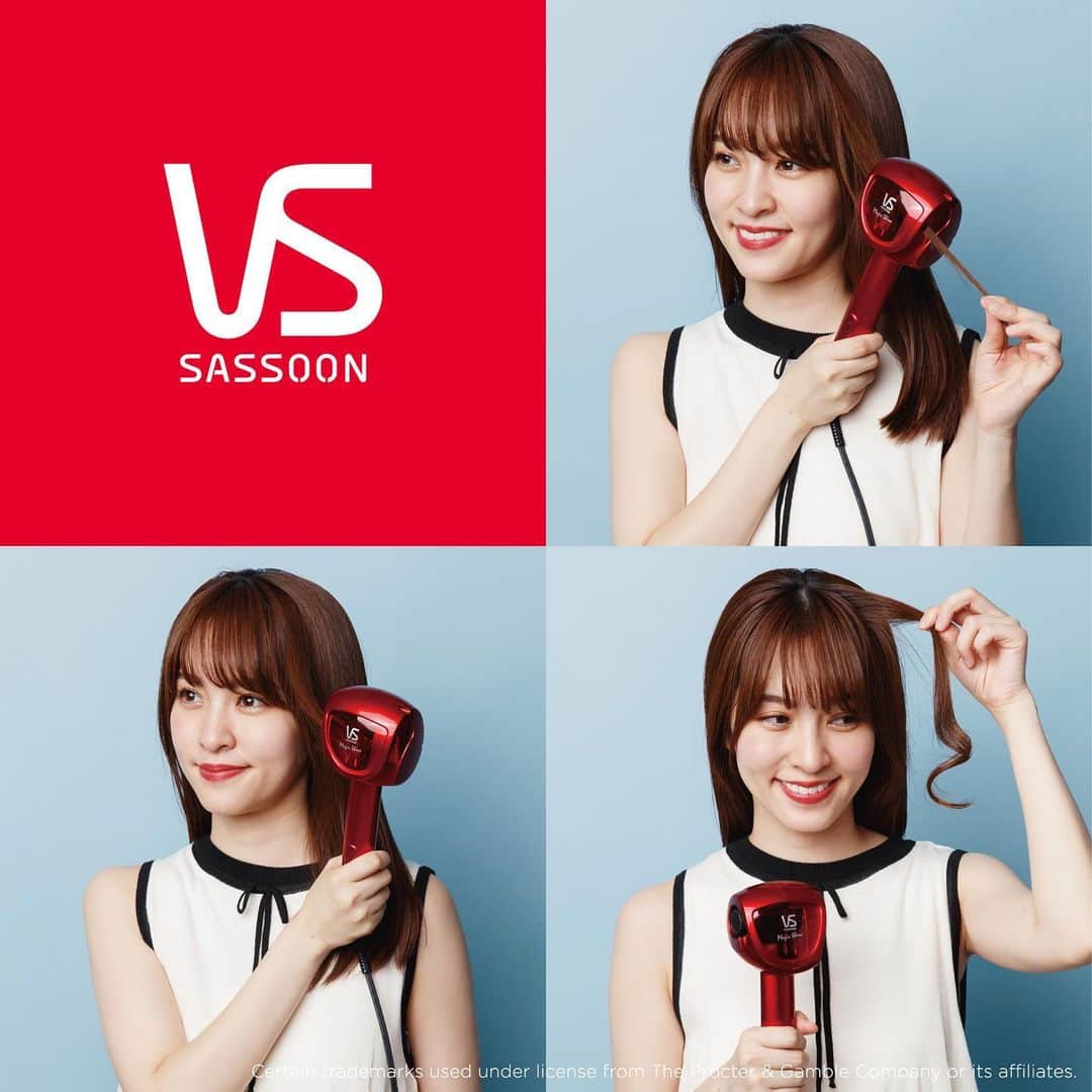 ヴィダルサスーン・ヘアアイロン【公式】のインスタグラム