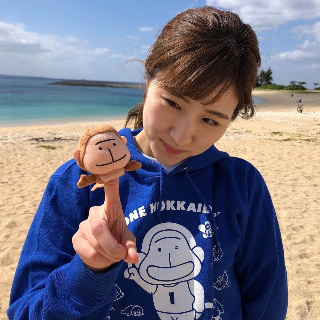 世永聖奈さんのインスタグラム写真 - (世永聖奈Instagram)「⚾️﻿ ﻿ 名護からハイサーイ！﻿ ﻿ 日中の最高気温は18度！﻿ 日差しが強かったので﻿ 日焼け止めを大量に塗りました🐼真っ白です。﻿ ﻿ きょうは﻿ 中田翔選手の場外弾をカメラに収めるため、﻿ ファンのみなさんと一緒にその瞬間を待っていました。 ドッキドキでした〜。﻿ 今回は場外弾が2本！もう少しで海！ものすごいパワー！ ﻿ おとといの国頭では﻿ 清宮選手の場外弾も追いかけてきました！﻿ 2枚目の写真に映っているのがその時のボールです⚾️﻿ （ボールはお返ししています）﻿ ﻿ 土曜日は1・2軍合同の紅白戦、﻿ 日曜日からは練習試合です。﻿ 開幕に向けて、羽撃いていきましょーう！﻿ ﻿ 私は明日が沖縄取材ラストです😭﻿ ﻿ #北海道日本ハムファイターズ﻿ #ファイターズ #lovefighters #羽撃く﻿ #中田翔 選手 #清宮幸太郎 選手 #場外弾﻿ ﻿ #HBC #北海道放送 #今日ドキッ﻿ #ブラボーファイターズ﻿ #bravoファイターズ﻿ #Fドッキュン #お宝映像 #収めました﻿ #今日深夜放送﻿ ﻿ #アナウンサー #世永聖奈 #セナスタグラム﻿ ﻿ もんすけグッズ好評発売中です！﻿ パーカーやタオル、マグネット付きゆび人形、﻿ ぜーんぶかわいいですよ🐵🧡﻿ ﻿ お買い求めの際はインターネット﻿ 【HBC北海道配信ショップ】で！﻿ ﻿ #もんすけ #グッズ #おすすめ﻿」2月6日 18時02分 - hbc_yonagasena