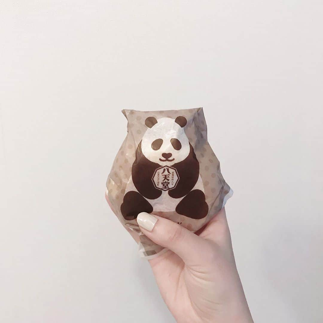 真山朔のインスタグラム：「🐼」