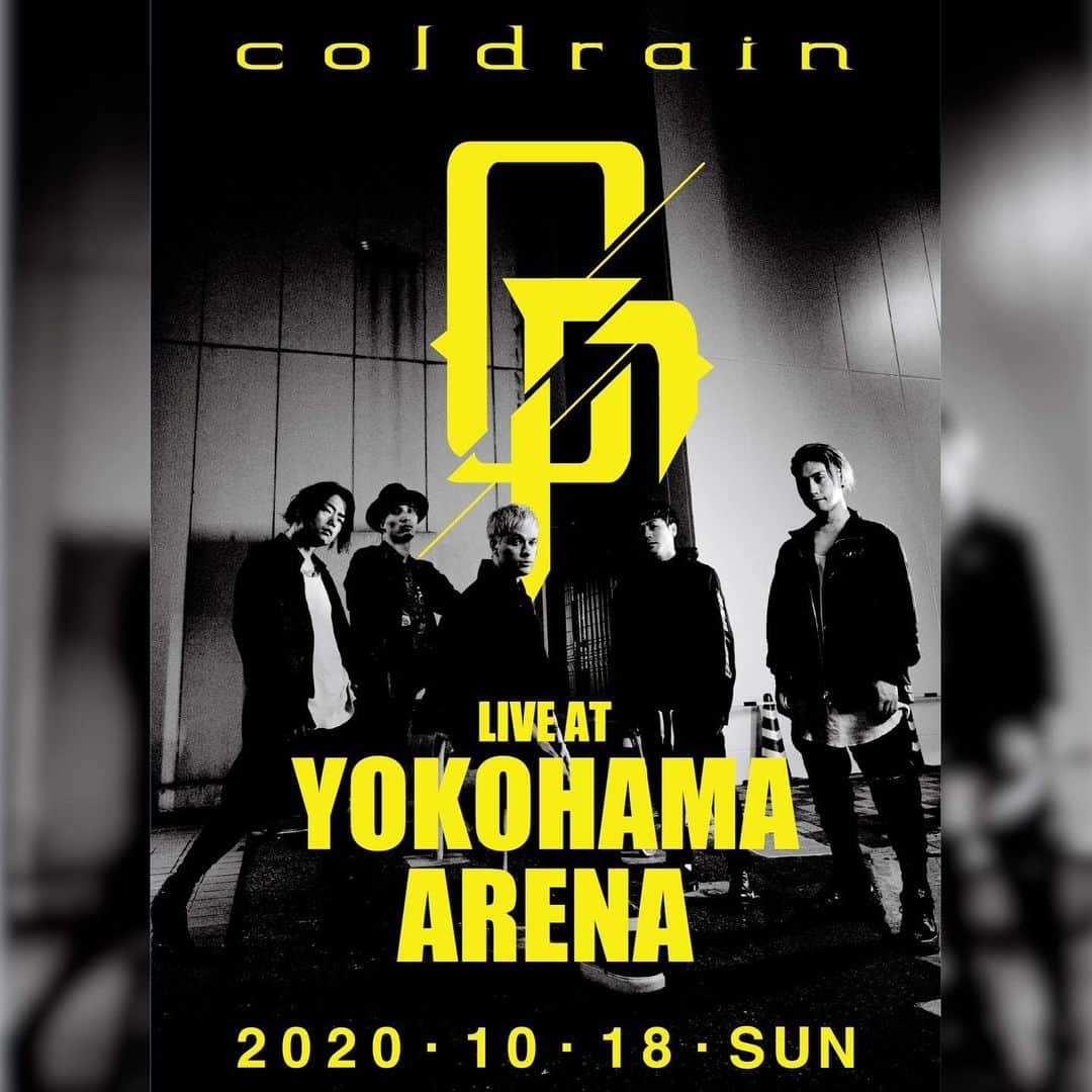 Masato さんのインスタグラム写真 - (Masato Instagram)「2020.10.18 #coldrain横アリ」2月6日 18時17分 - masato_coldrain