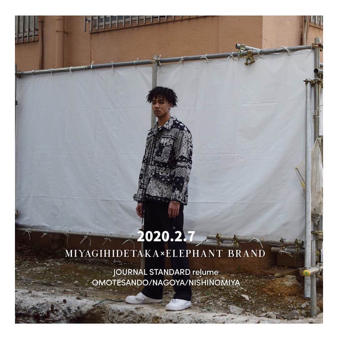JOURNAL STANDARD relumeのインスタグラム