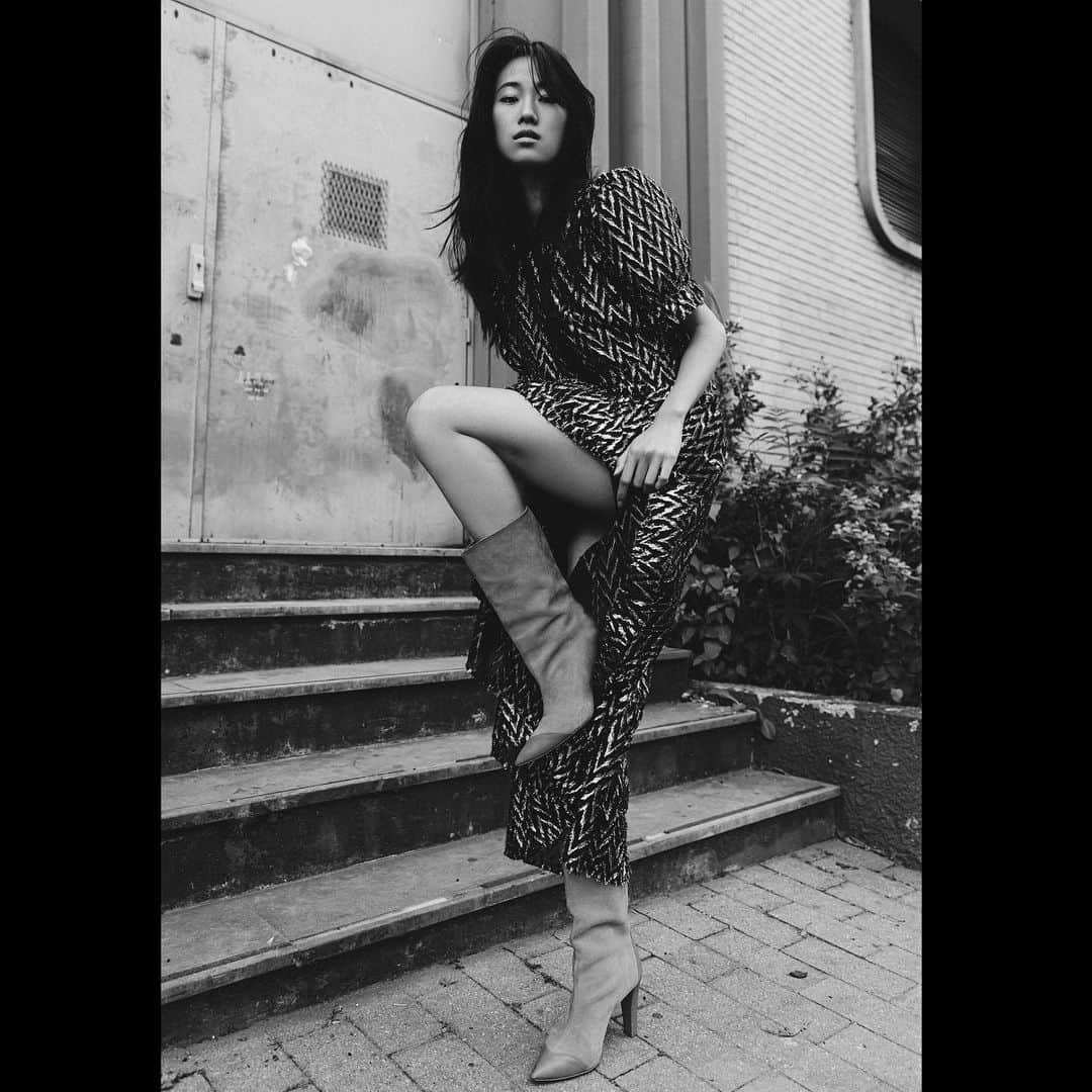 芦田ユリナのインスタグラム：「Mood 🌪」