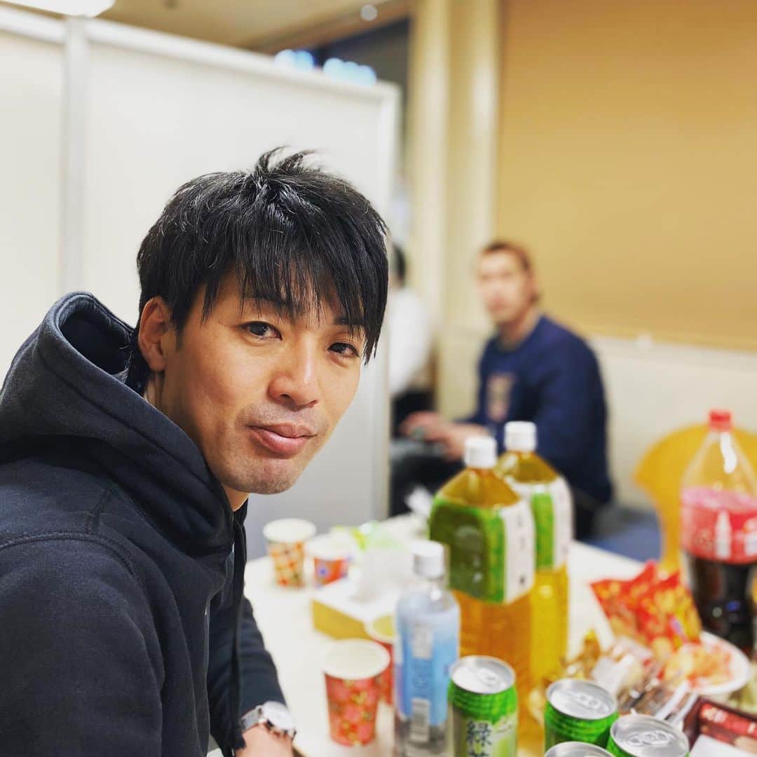 林大介のインスタグラム：「アイロンヘッドやね」