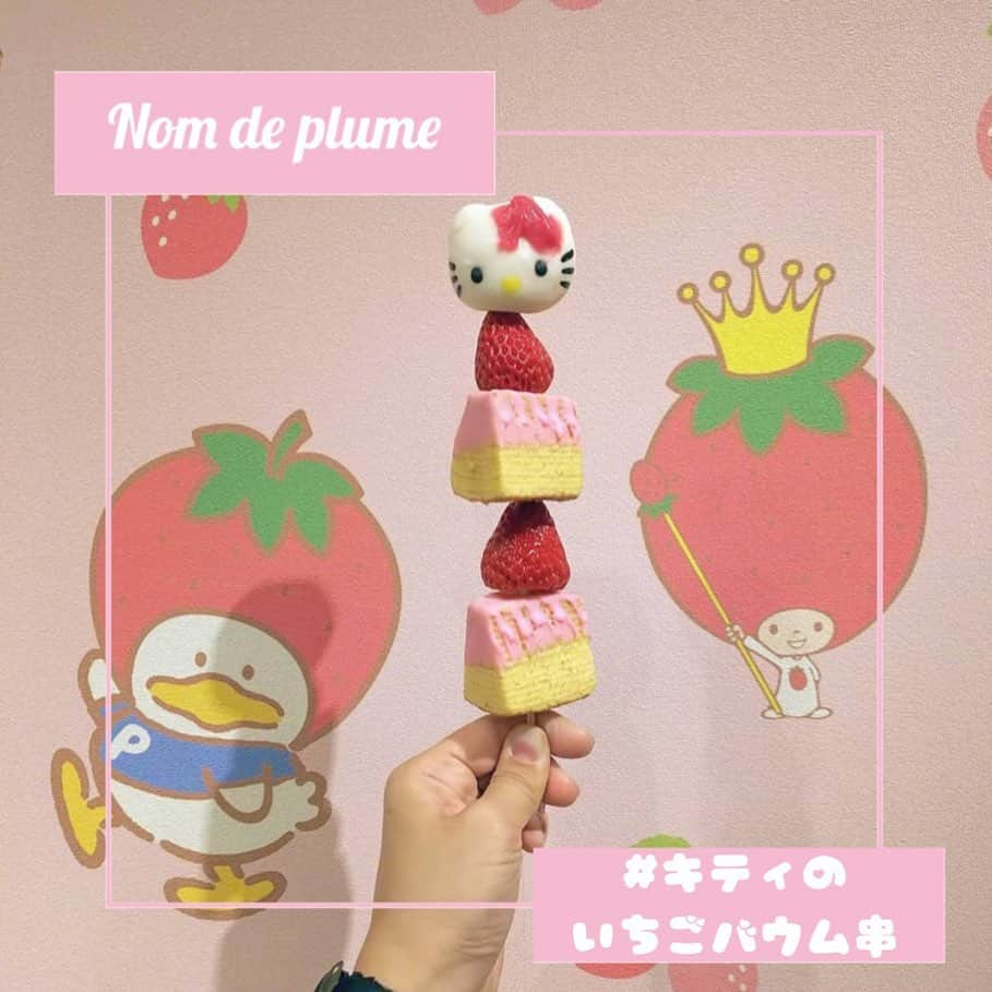 Nom de plumeのインスタグラム