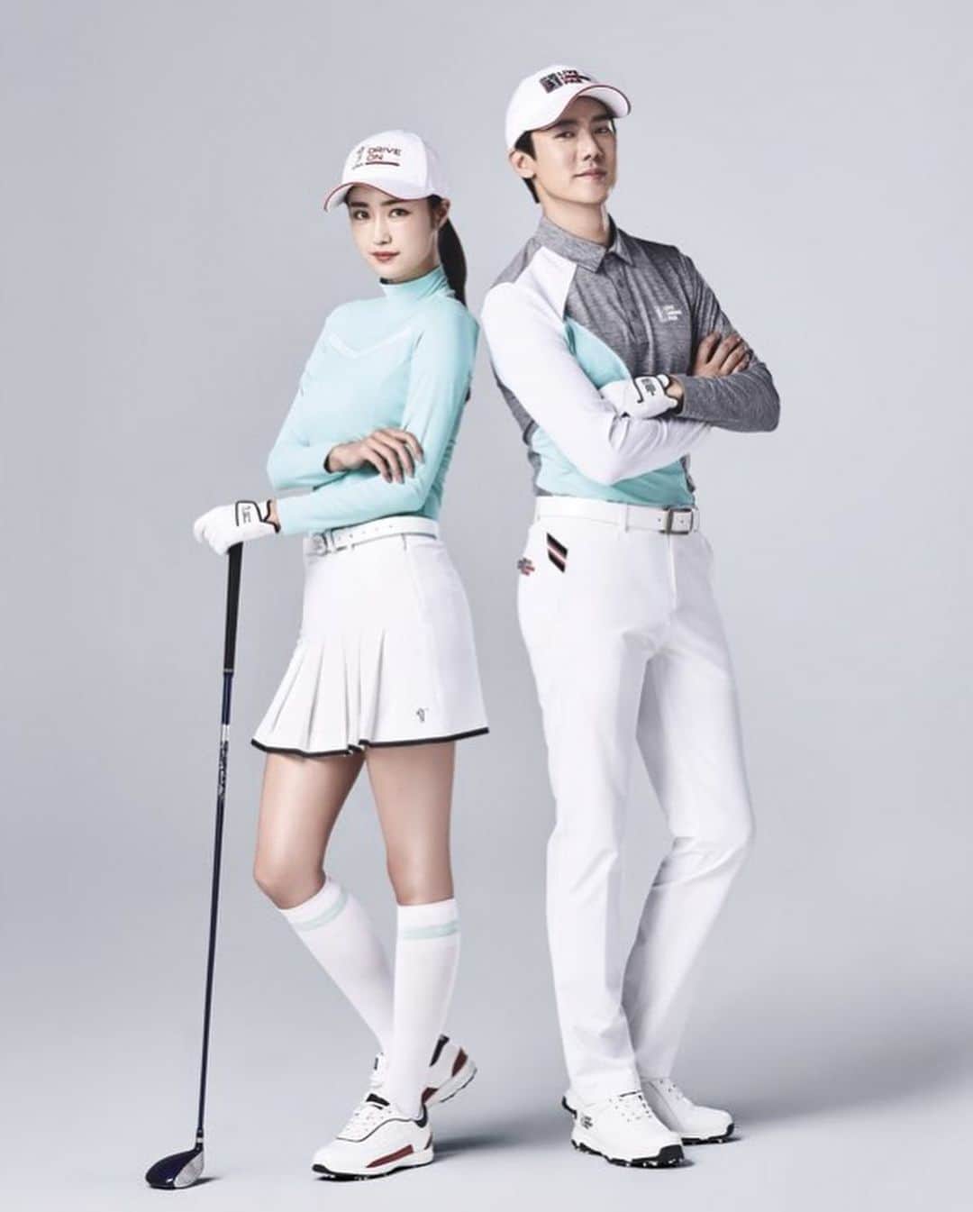 ユ・ヨンソクさんのインスタグラム写真 - (ユ・ヨンソクInstagram)「#광고 #pgagolfwear #lpgagolfwear」2月6日 19時12分 - yoo_yeonseok